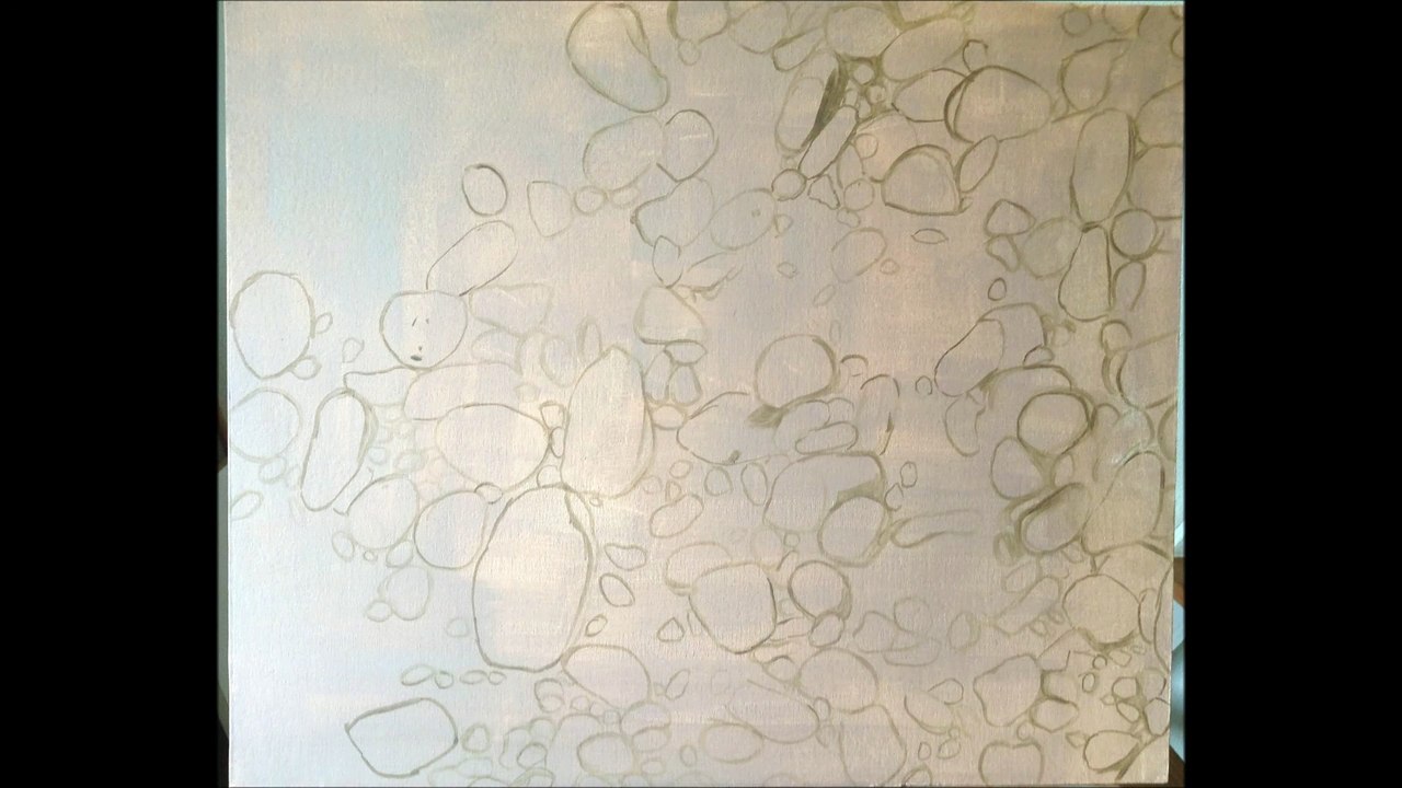 Peinture sur galets