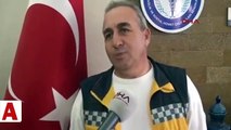 Cumhurbaşkanı Erdoğan'ın bahsettiği Hastayı sırtında taşıyan ambulans şoföründen duygu yüklü sözler