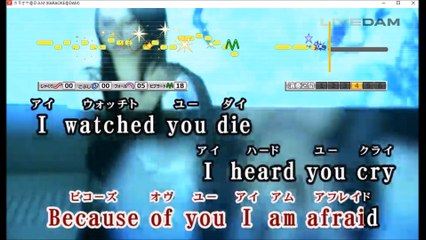 【カラオケ 歌ってみた】 Kelly Clarkson  Because Of You 【coverd by 幻陵】