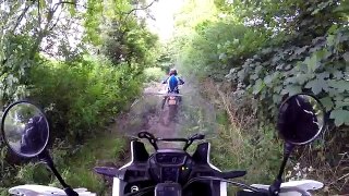 The Tumble - The Africa Twin Defeated!