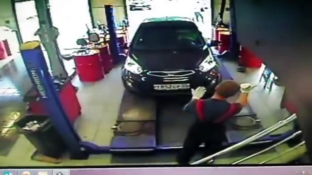 Vous pensez que votre véhicule est en sécurité chez le garagiste ?