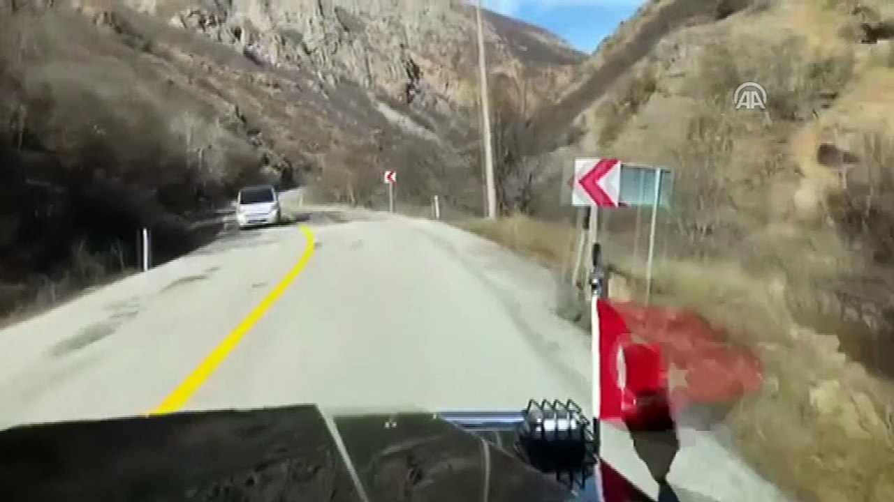 Tunceli'nin yolları başarılı operasyonlarla güvenli hale getirildi