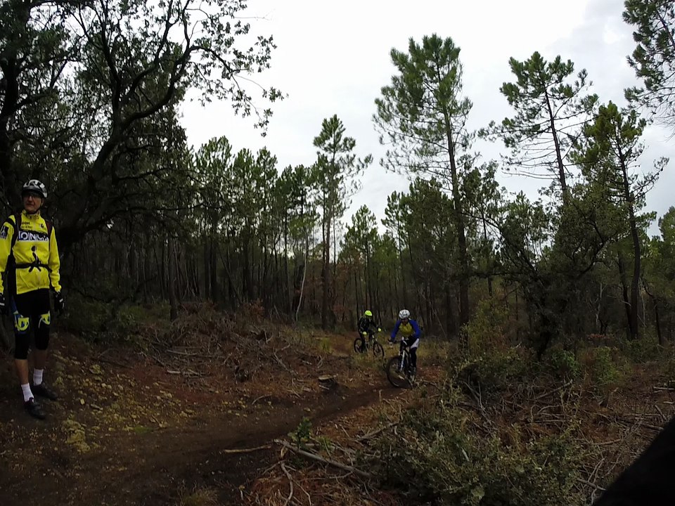 Rando Routards/Vététistes du 7/01/2018