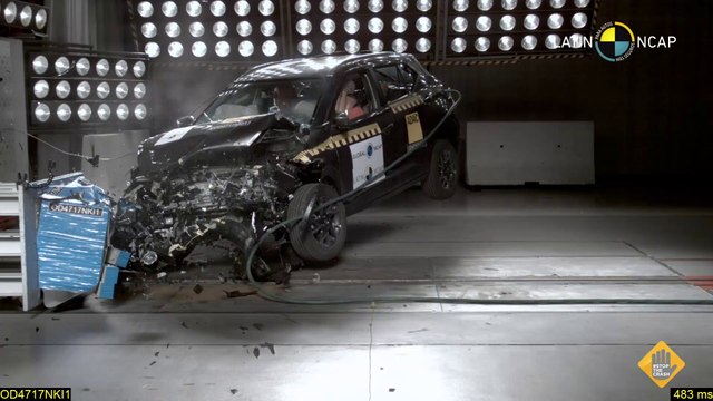 Nissan Kicks ganha quatro estrelas em crash test do Latin NCAP