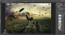 Photoshop editing tutorial ll Adobe PhotoshopAdvance Photo Editing