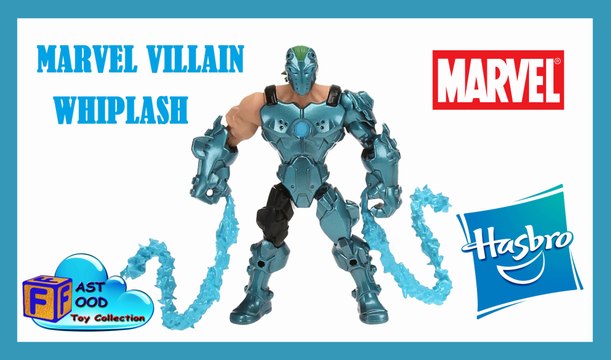 Marvel Villain - Whiplash Superhero Mashers from Hasbro BO696 A6833 | fastfoodTOYcollection