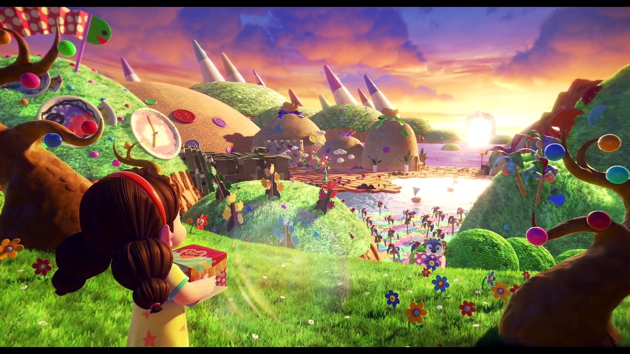 Animated CGI Movie