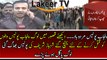 Breaking: A Large Number of Protesters Chasing Punjab Police in Kasur