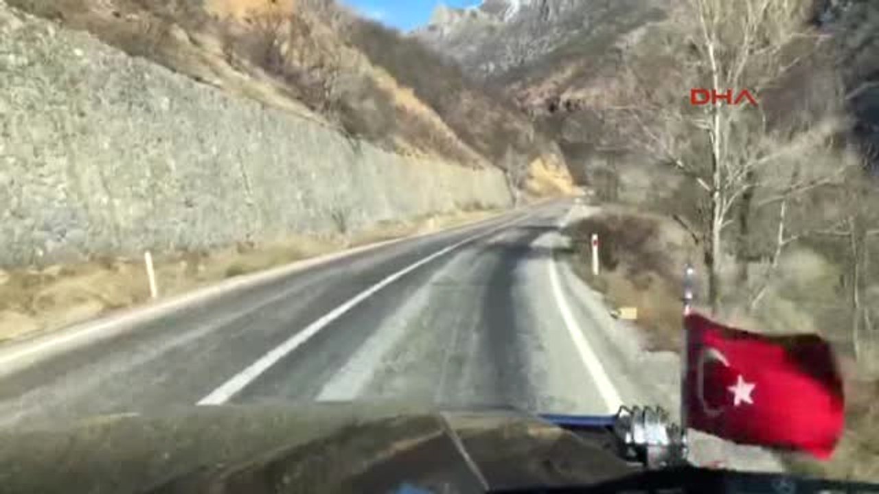 Tunceli Valisi, 15 Yıl Sonra Karayolu ile Pülüm...