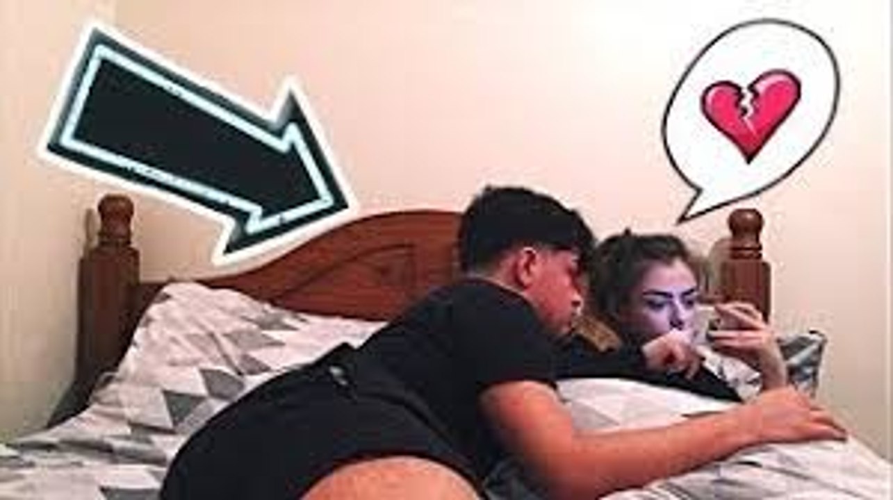 IGNORING MY BOYFRIEND PRANK! Upsetting Scenes - Olivia & Kevin