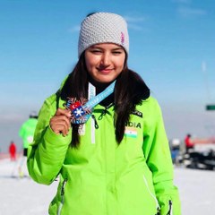 Aanchal Thakur: Accolades for India's first skiing medallist
