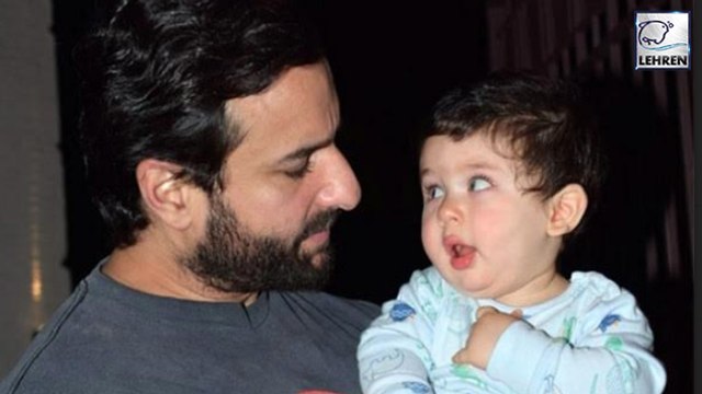 Taimur Ali Khan's Nick Name Revealed By Saif Ali Khan