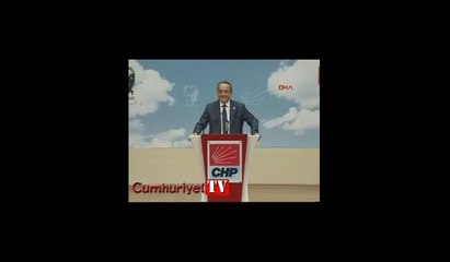 CHP'li Tezcan'dan 'UYAP'ı FETO'ya kaptırdık' diyen Erdoğan'a yanıt: Neyi kaptırmadınız?