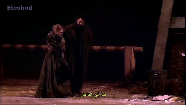 28-40- Opera La Boheme By Puccini I live for art -in Arabic