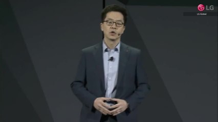 LG's CES 2018 event in 6 minutes
