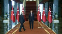 Cumhurbaşkanı Erdoğan, MHP Lideri Devlet Bahçeli’yi kabul etti