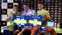 Boca Juniors presenta a Carlos Tevez como su fichaje estelar