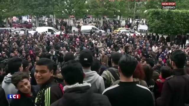 Tunisie : de violents affrontements éclatent dans le pays (Vidéo)