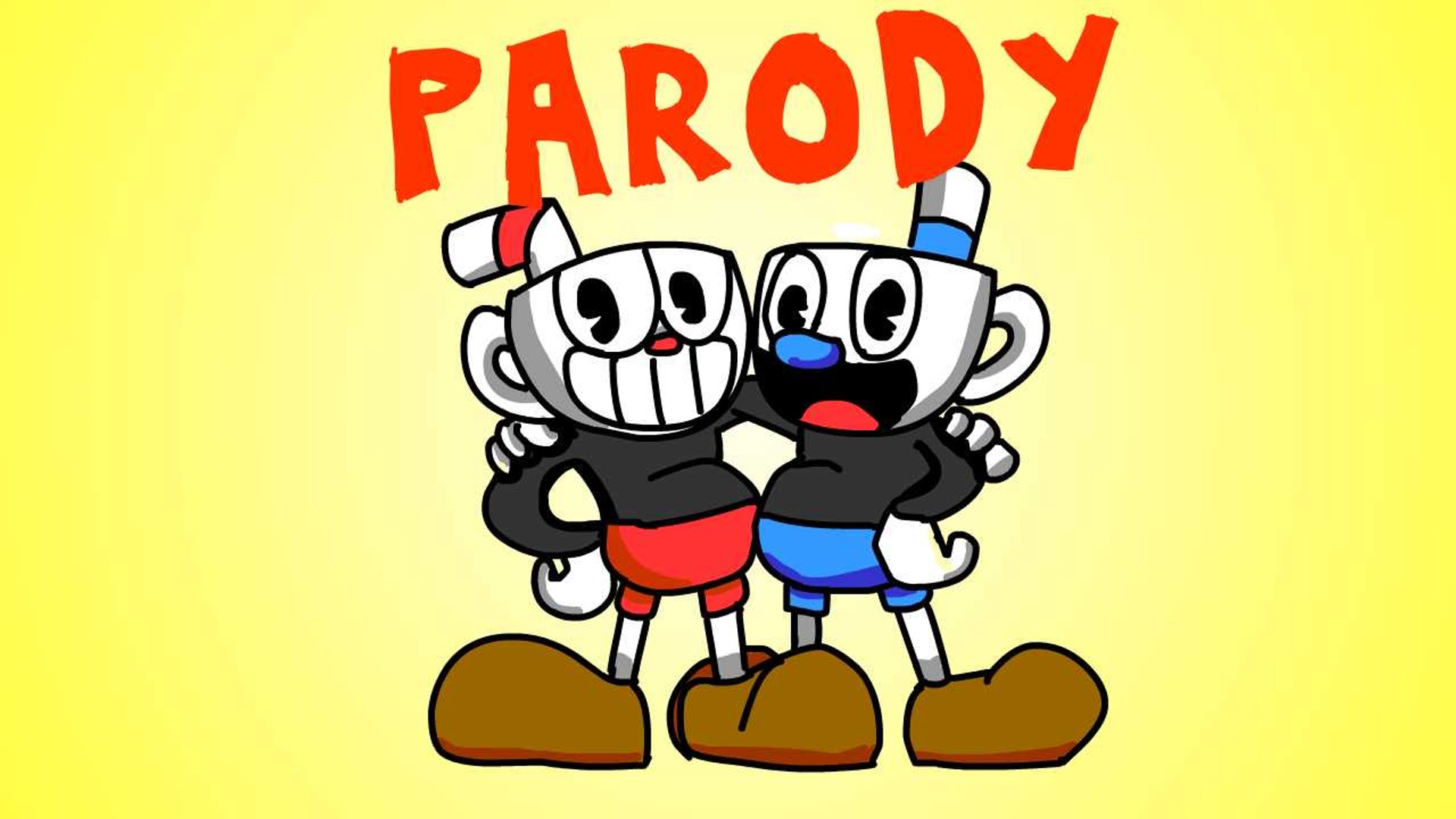 ⁣Cuphead Parody Origin