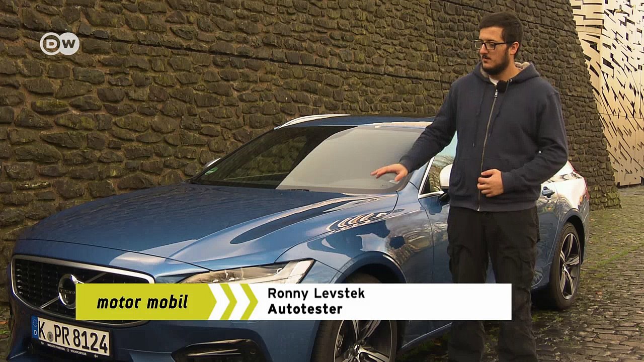 Erstklassig: Volvo V90 | DW Deutsch