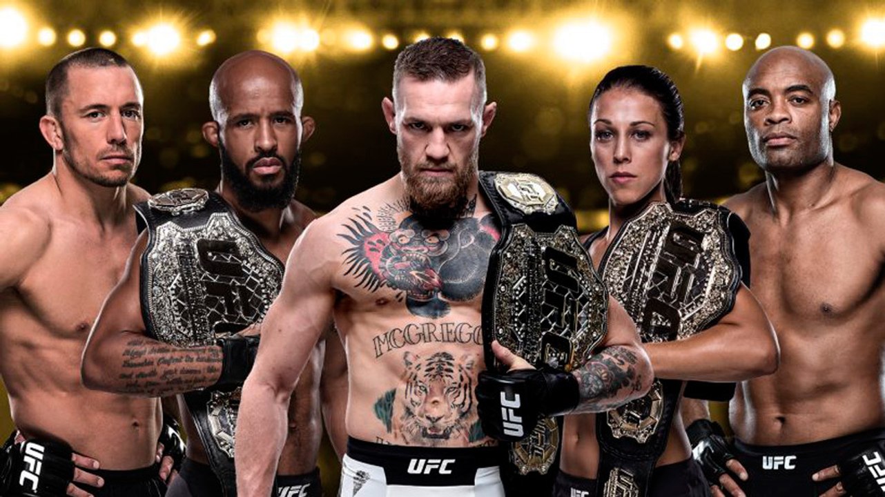 EA SPORTS UFC 3 - Tráiler del modo GOAT