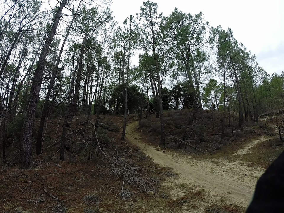 Rando Routards/Vététistes du 7/01/2018