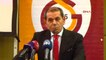 Galatasaray Başkanı Özbek, Olağan Divan Kurulu'nda Konuştu