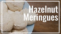 Hazelnut Meringues / Cookies