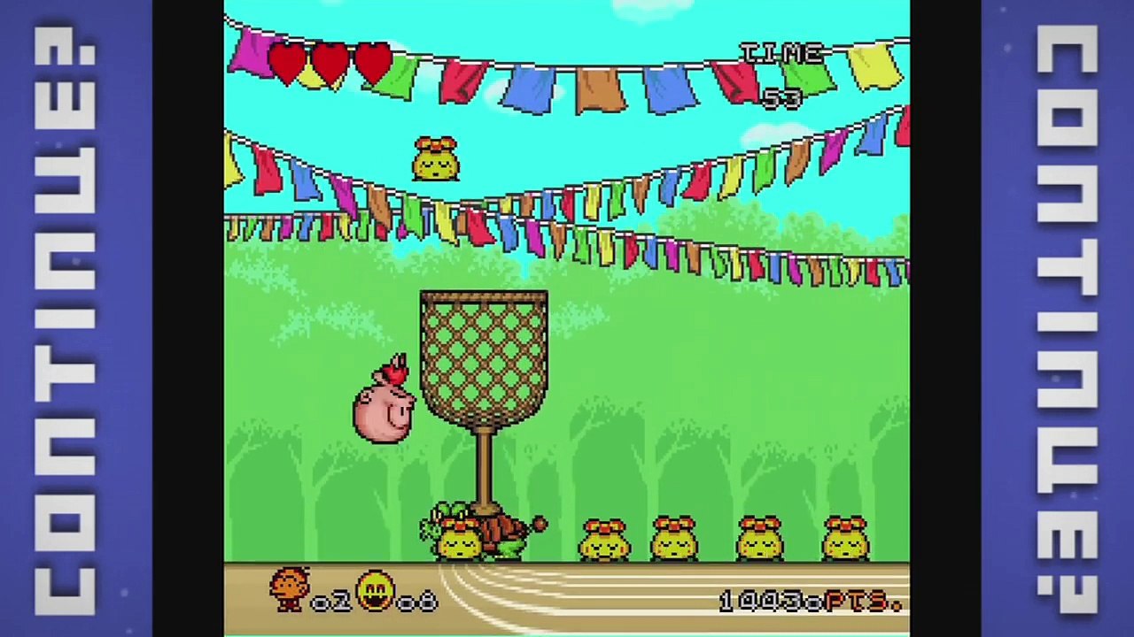 Super Bonk (SNES) - Continue?