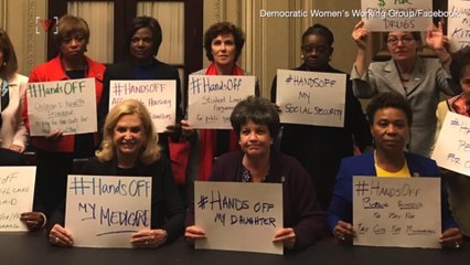 Female Lawmakers Plan to Wear Black at Trump's State of the Union Address