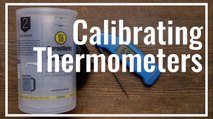Calibrating a Kitchen Thermometer