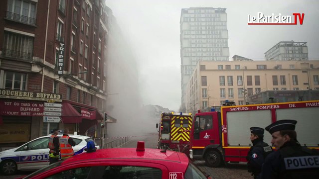 Incendie à Choisy-le-Roi, plus de 200 personnes évacuées