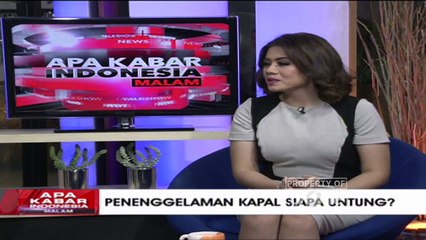 "Penenggelaman Kapal Siapa Untung"? [Part 2] - Apa Kabar Indonesia Malam