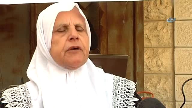 Açlık Grevindeki Mahkum İçin El Halil'de Protesto- Anemi Hastası Rızk El-Recup 23 Gündür Açlık...