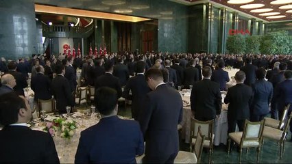 Cumhurbaşkanı Erdoğan Kaymakamlar Toplantısı'nda Koruştu 1