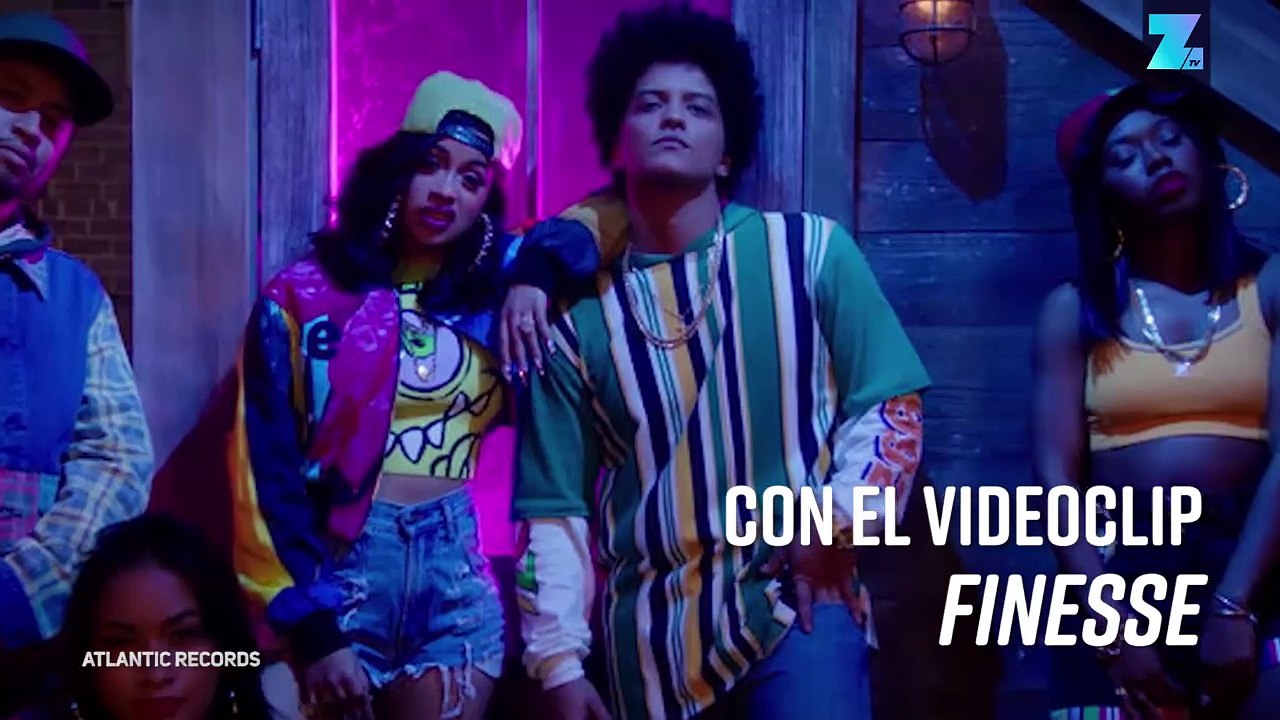 Cardi B y Bruno Mars hacen el primer viral del 2018