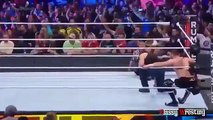 WWE Royal Rumble 2017 Surprise Roman Reigns entrance; 30 Man Elimination Match