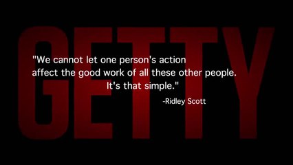 All the Money in the World: The Decision to Replace Kevin Spacey