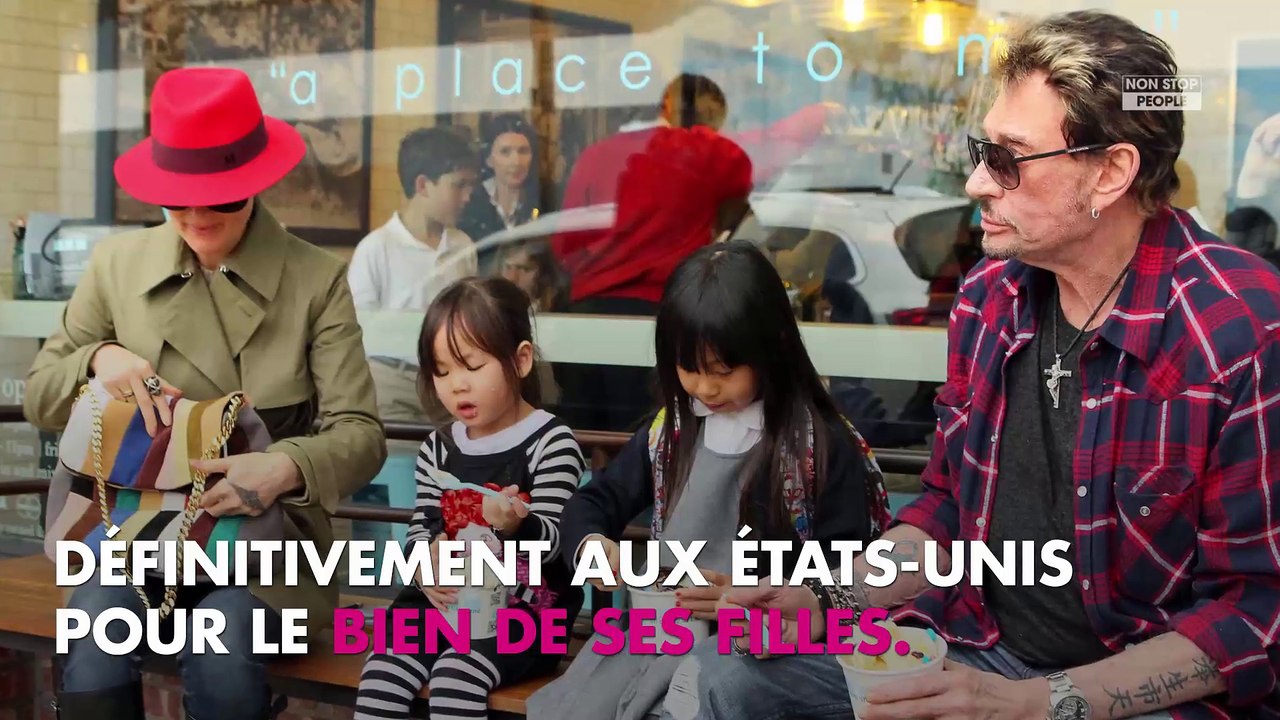 Johnny Hallyday : Laeticia Hallyday retourne vivre à Los Angeles, les raisons dévoilées