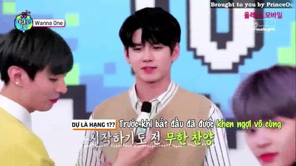 [Vietsub/Cut] [PrinceOngVN] 180110 Wanna One Amigo TV Season 2 2nd Episode.