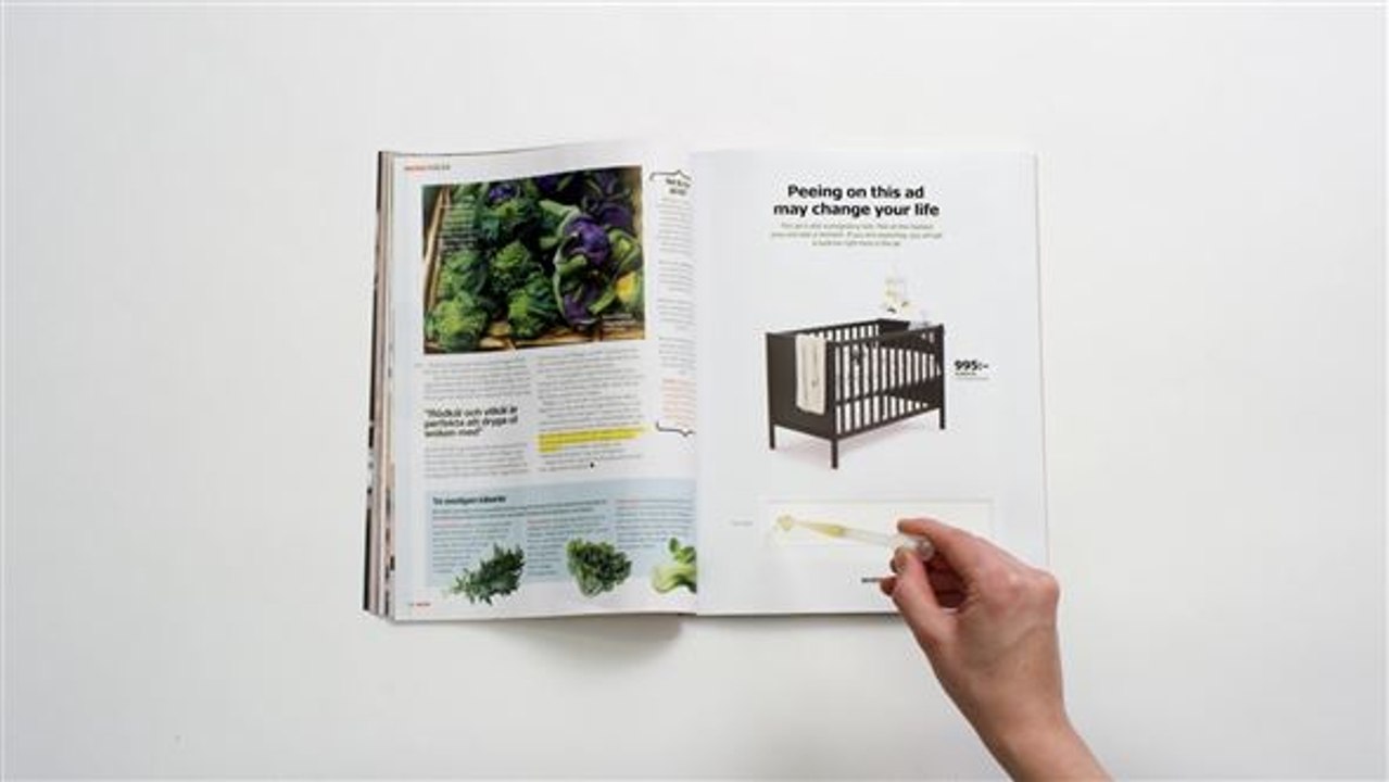 Pipi-Rabatt im Möbelhaus: Halber Preis für Schwangere