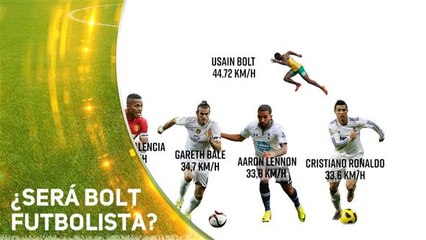 El Borussia Dortmund pondrá a prueba a Usain Bolt