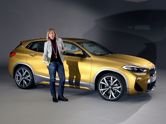 A bord du BMW X2 2018