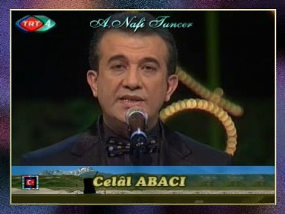 Celâl ABACI - Sesimde Şarkısı Aşkın Figân Olup Gidiyor