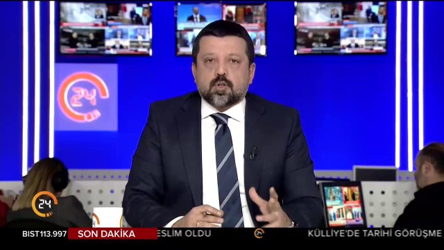 Külliye'de tarihi görüşme