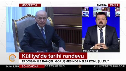 Külliye'de tarihi görüşme