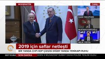 Külliye'de tarihi görüşme