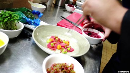 Tuna Tiradito Done RIGHT at the Aruba Marriott Resort & Stellaris Casino | Video Recipe