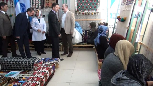 Tarihi Van kilimleri Tuşba Belediyesiyle hayat bulacak