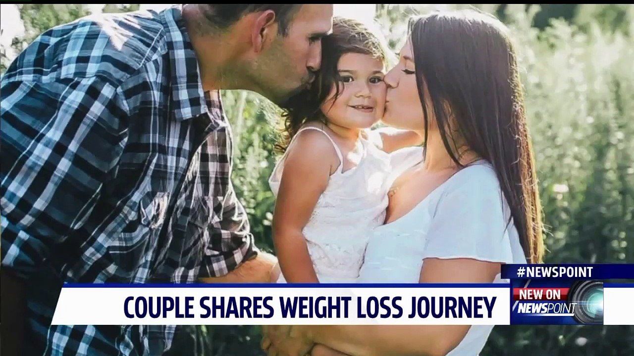 Couple Inspired by Daughter's Birth to Drop More Than 250 Pounds Together